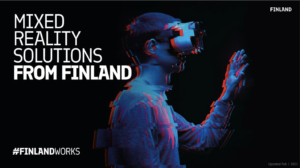 Business Finland Mixed Reality Solutions from Finland