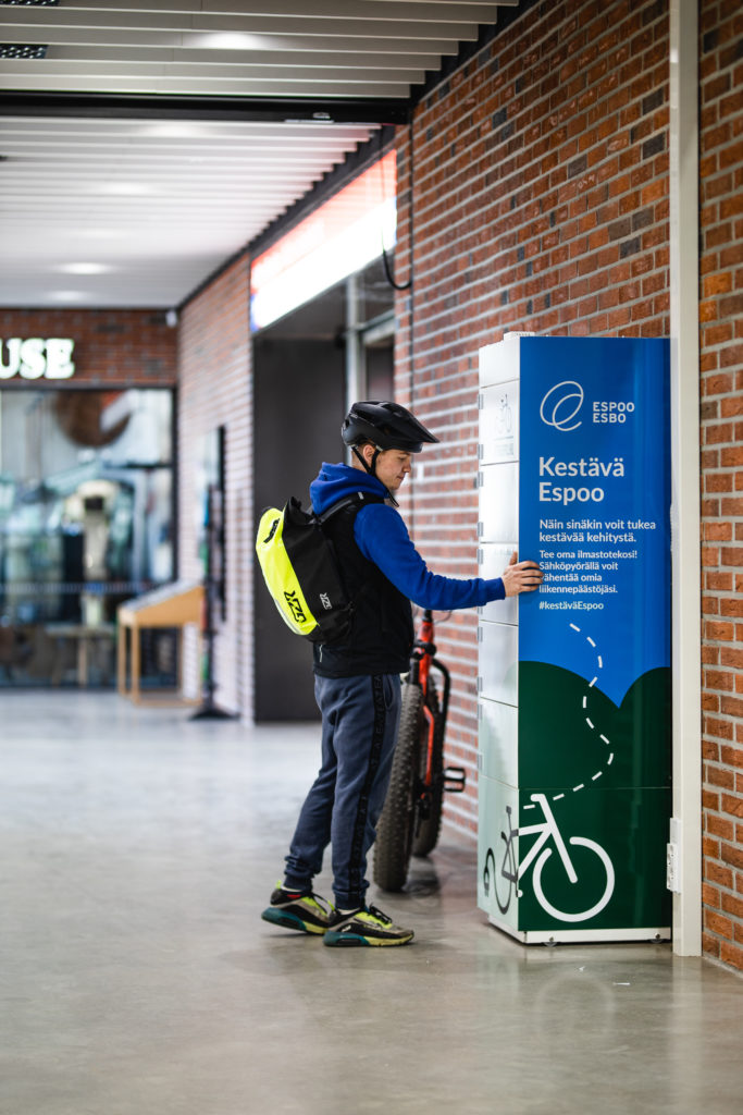 Espoo Charging Cabinet