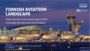 Business Finland Aviation Landscape