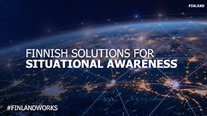 FINNISHSOLUTIONS FOR SITUATIONALAWARENESS