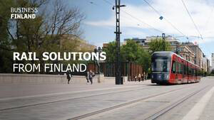 RAIL SOLUTIONS FROM FINLAND
