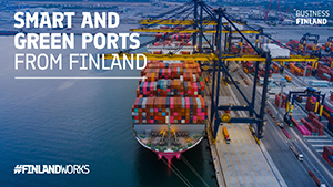 Smart and green ports from Finland