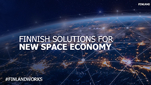 FINNISHSOLUTIONS FOR NEW SPACE ECONOMY