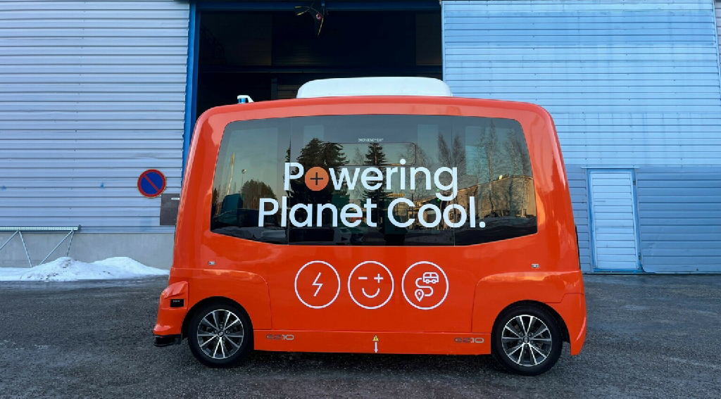 Kempower introduces electric robot bus