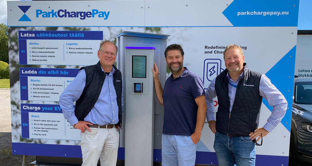 ParkChargePay TPG payment unit