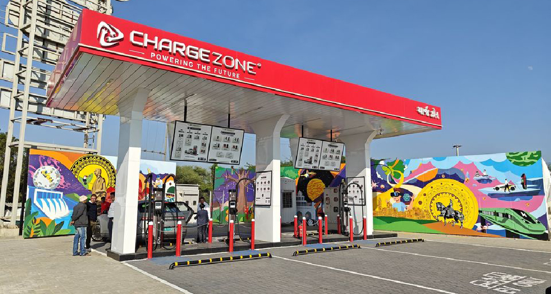 ChargeZone Gurajat - Kempower