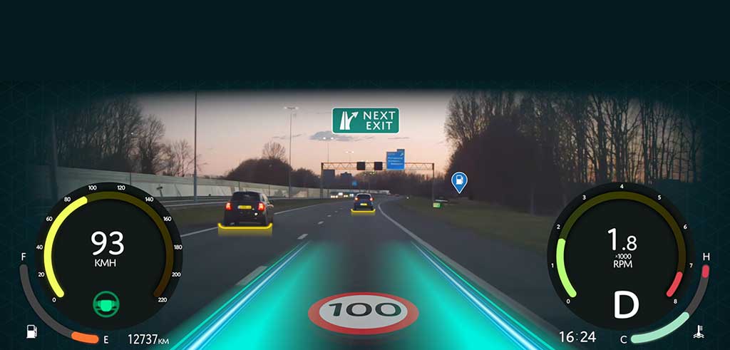Basemark showcasing its latests automotive AR and HMI graphics software