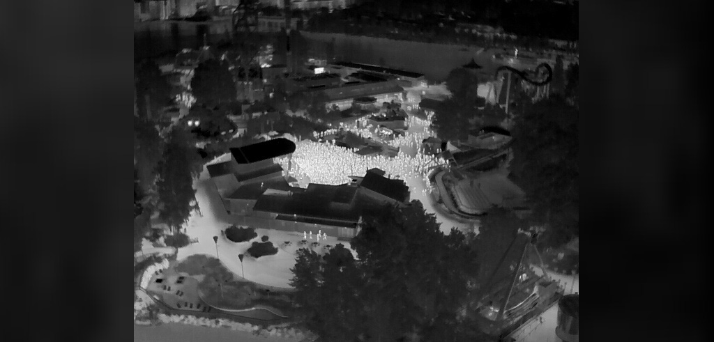 Observations from the Tampere – Särkänniniemi agile Drone Experiment