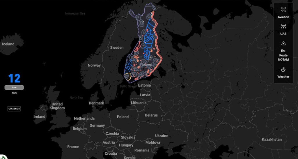 Finland Takes Flight: Fintraffic Sky Sets New Benchmark in Digital Airspace Management