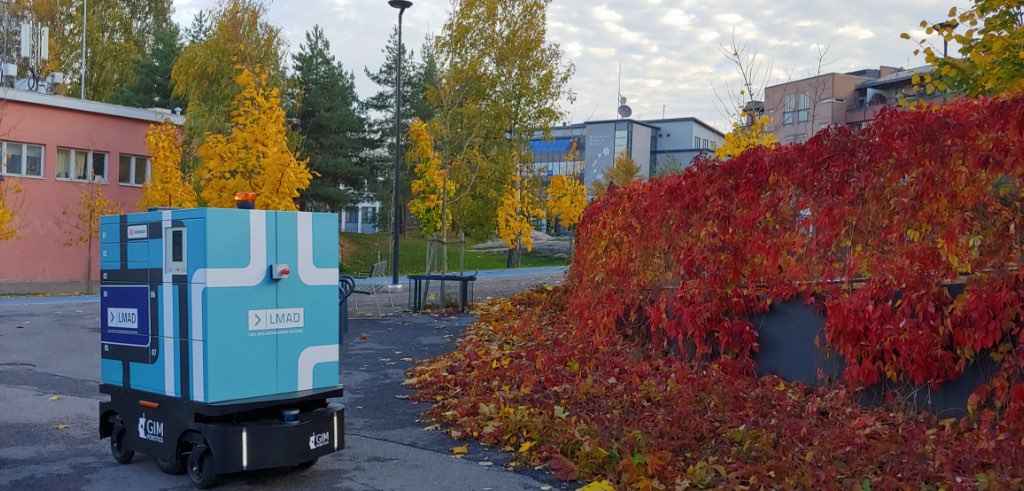 New solutions for city logistics tested in Helsinki