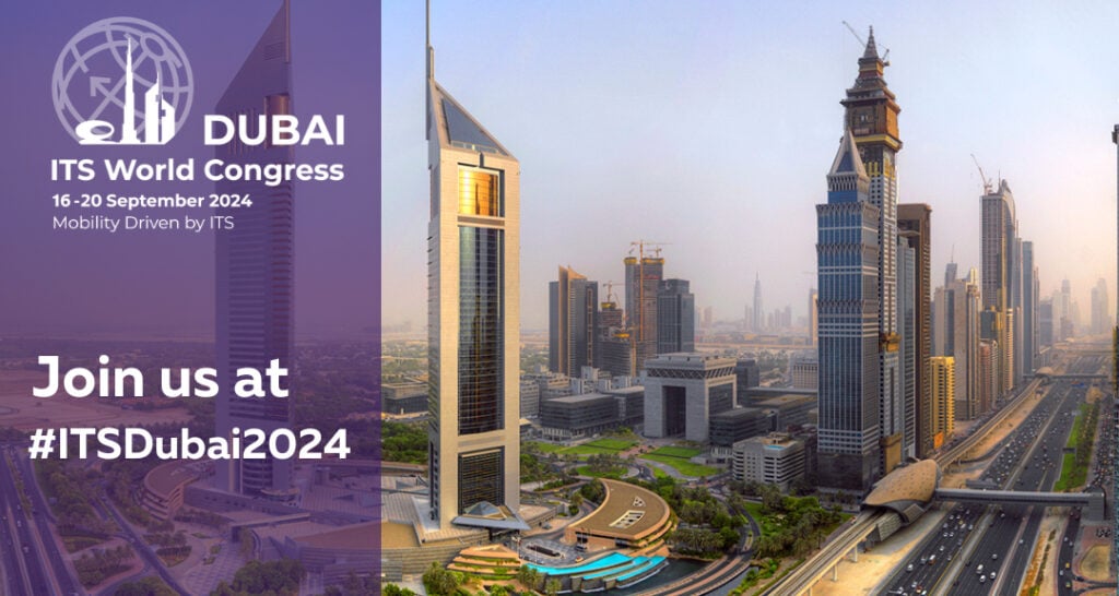 Meet Finnish Innovators at ITS World Congress 2024 in Dubai!