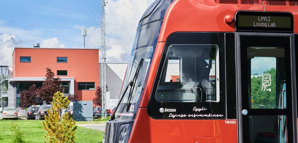 A Unique Living Lab Environment In Tampere For Urban Transport