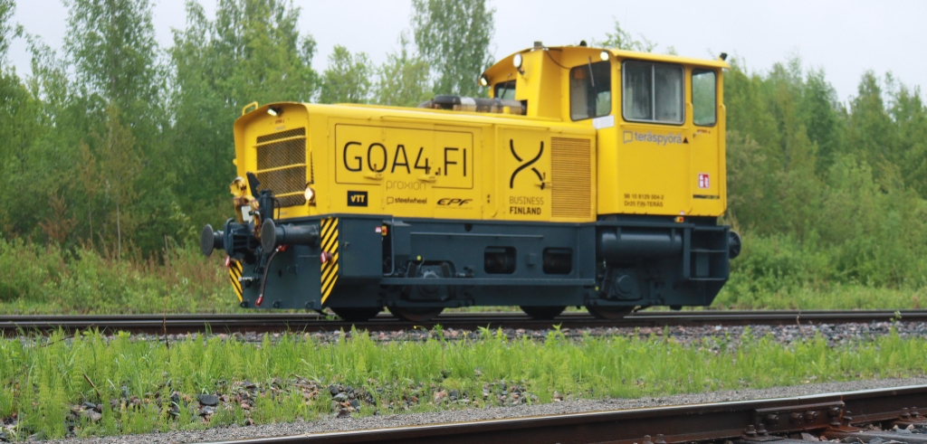 Proxion led succesfully autonomous train tests in Finland