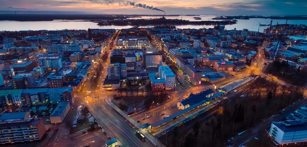 Using data to control traffic emissions in Vaasa