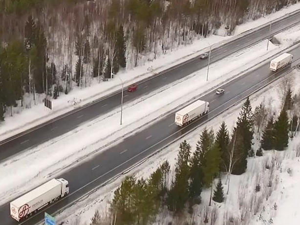 Semi-autonomous truck convoying gives new opportunities – also in Finland