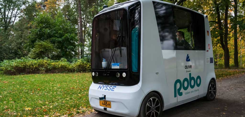 The first Nysse line operated by a robot bus is coming – Tampere to launch regular robot bus operations this year