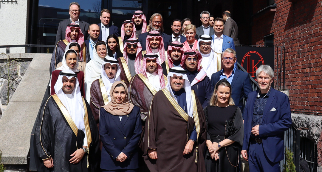 Transport and Logistic Services of Saudi Arabia delegation visit to Finland – Recap