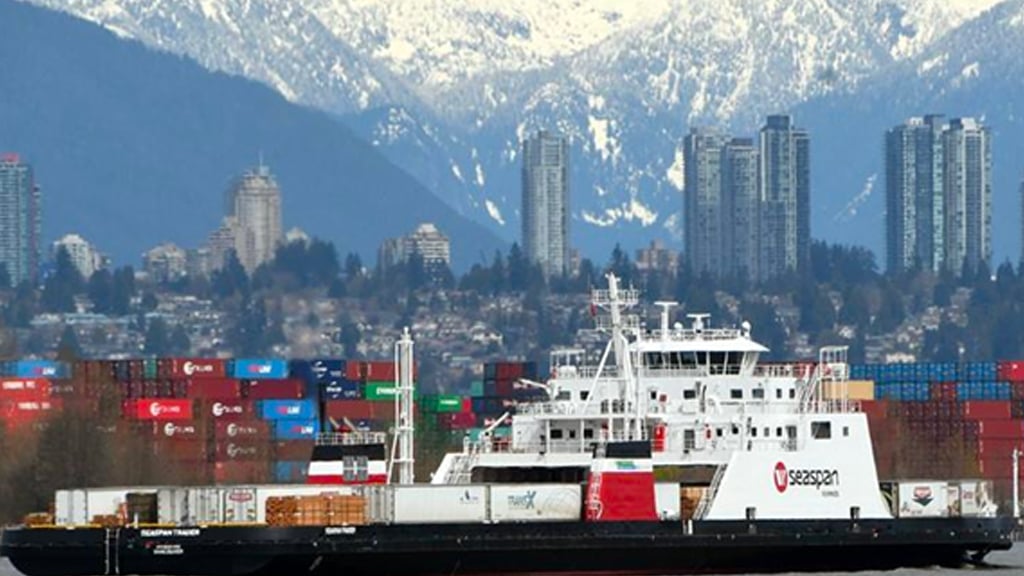 Seaspan Enhances Fleet with Wärtsilä’s Cutting-Edge Autonomous Docking Technology