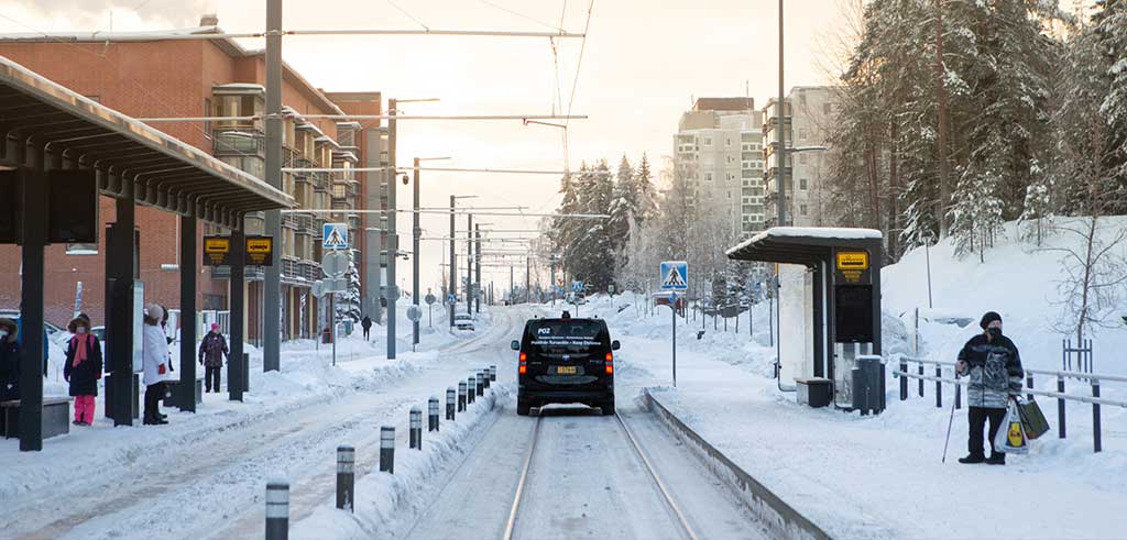 Self-driving experiment in Finland successful despite extreme weather conditions