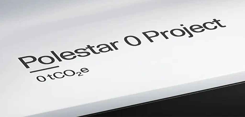 Stora Enso gets on board Polestar 0 project to create a climate-neutral car by 2030