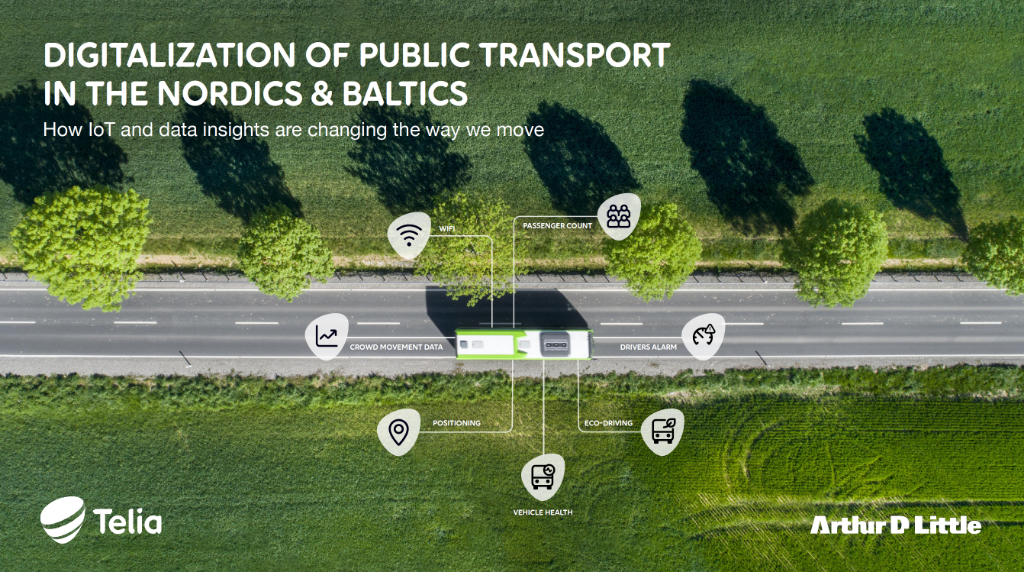 New Report: Digitalization of Public Transport in the Nordics & Baltics