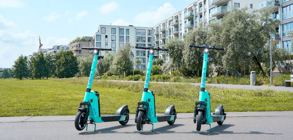 TIER and Moovit join forces across Europe