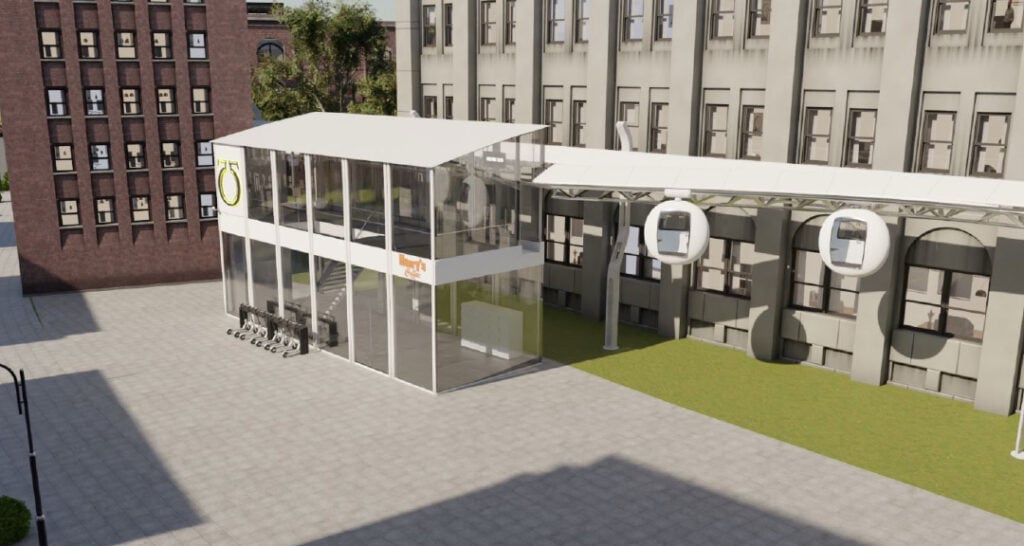 Missing pieces of urban mobility – Alternatives for roads are in the making