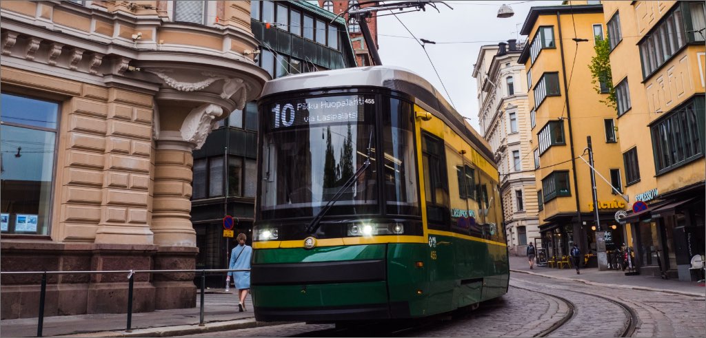 VTT publishes new research about the state of digitalisation in public transportation in Finland