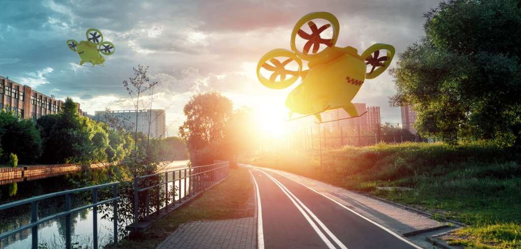 Air taxis in 2026? Drone development heads towards futuristic vision in Finland