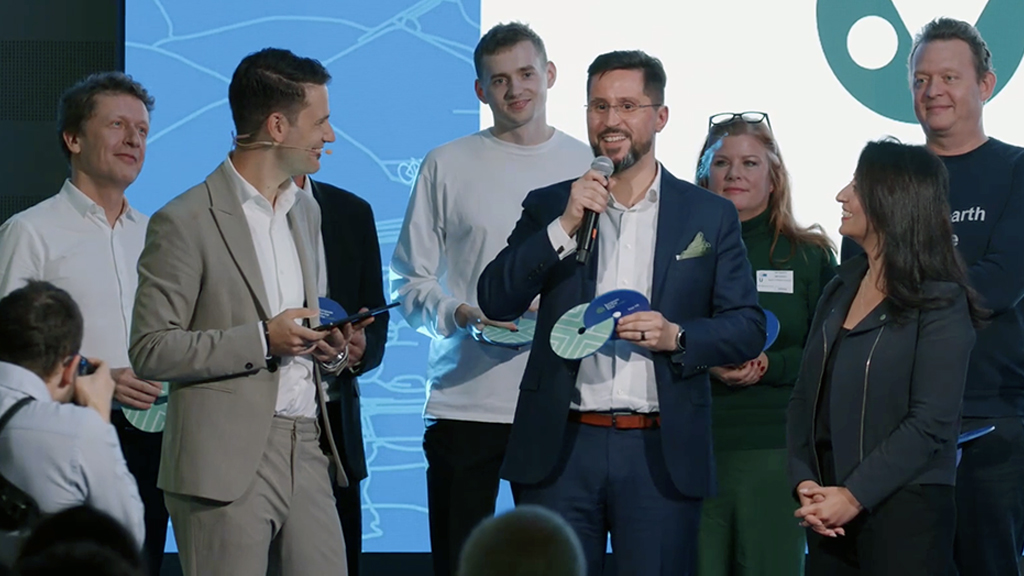 Vapaus Strikes Gold at the 2023 European Startup Prize for Mobility