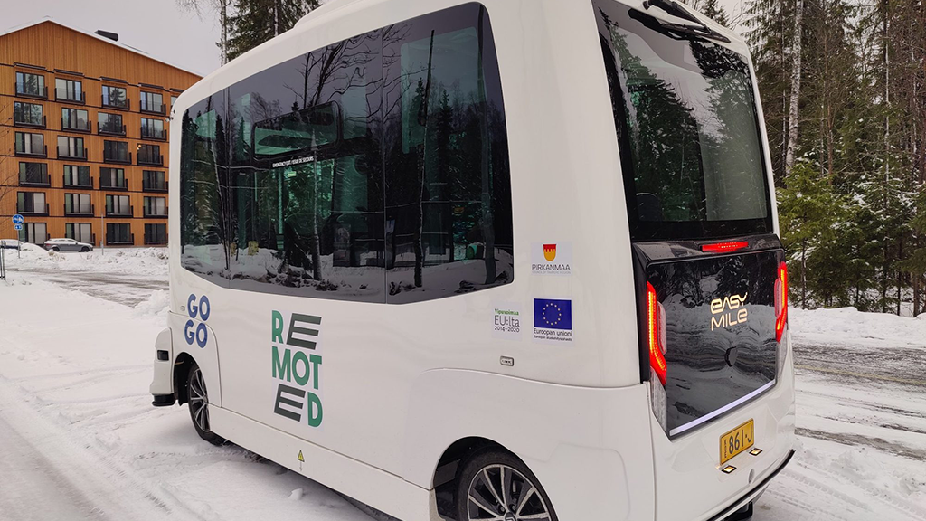 Finland Unveils Groundbreaking Remote Monitoring Center for Tampere’s Driverless Shuttles