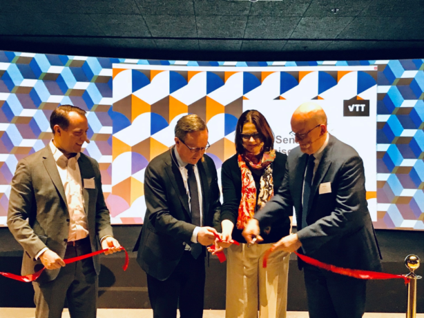 VTT SenseWay helps customers boost competitiveness with autonomous solutions