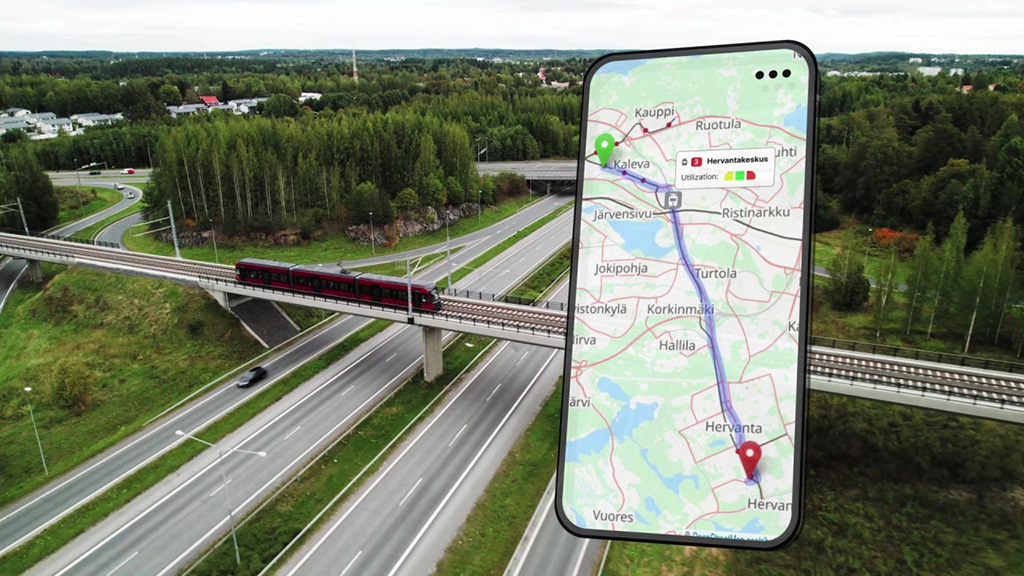 Skoda Group’s Innovative Partnership with Tampere Tramway Ltd – Pioneering Passenger Counting System Testing in Tampere’s Lyyli Living Lab