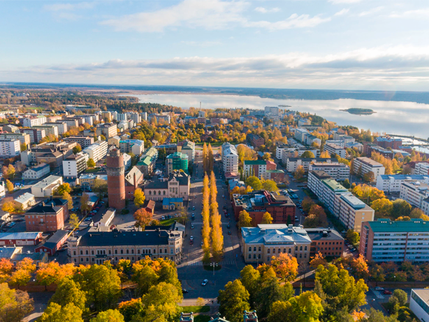 Data helps the city of Vaasa go carbon neutral