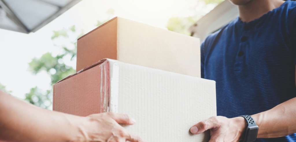 A digital leap in parcel traffic