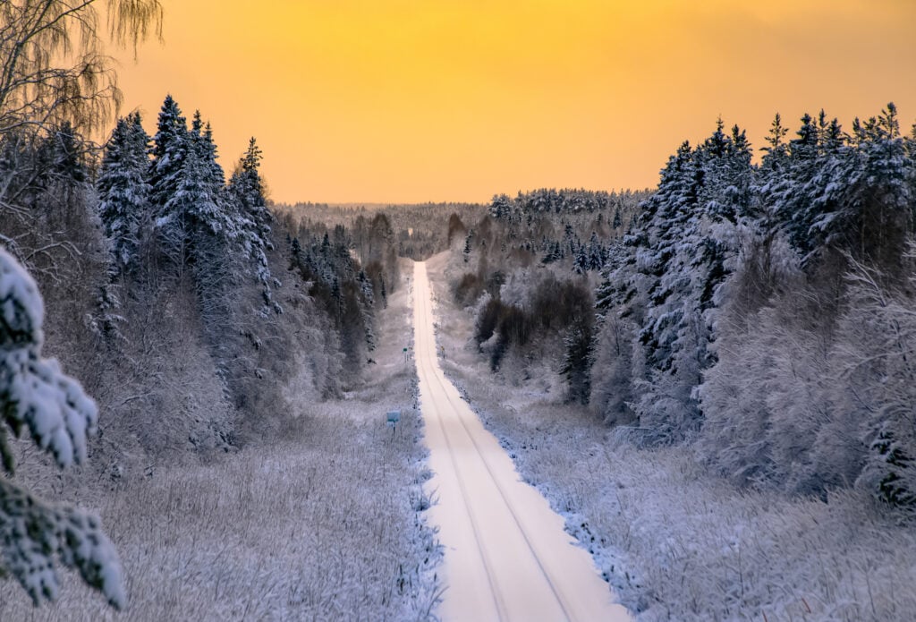 How Finland’s Rail System Outruns the Winter Weather