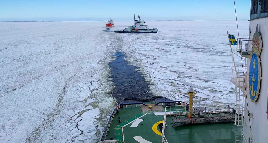 Navigating the Impossible: Finland’s Digital Icebreaking Advantage