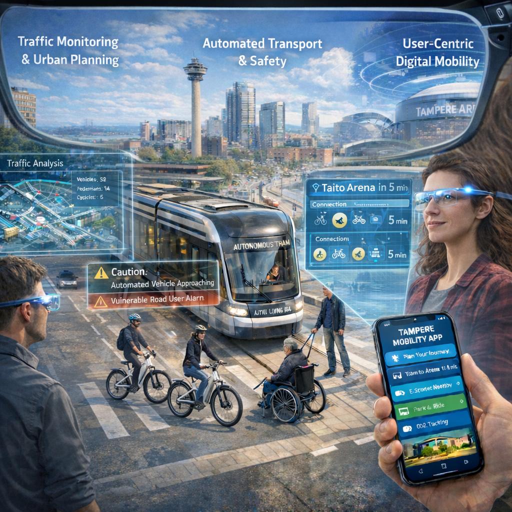 SmartRail Ecosystem shaping the future of smart and sustainable urban mobility