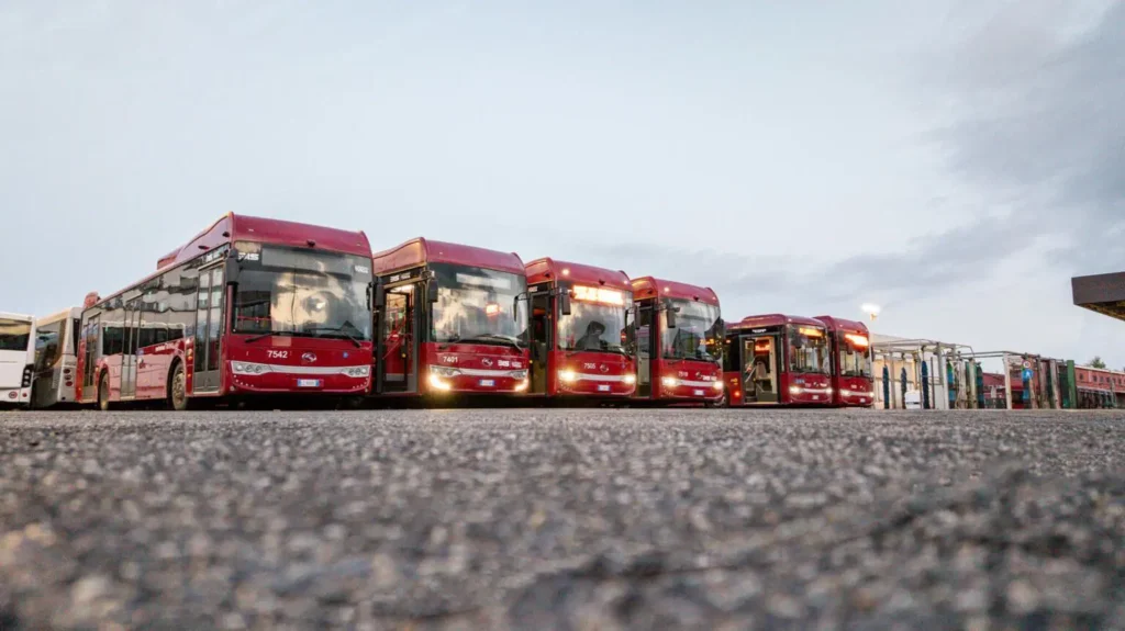Powering the Electric Bus Transition in Rome with Finnish Charging Technology