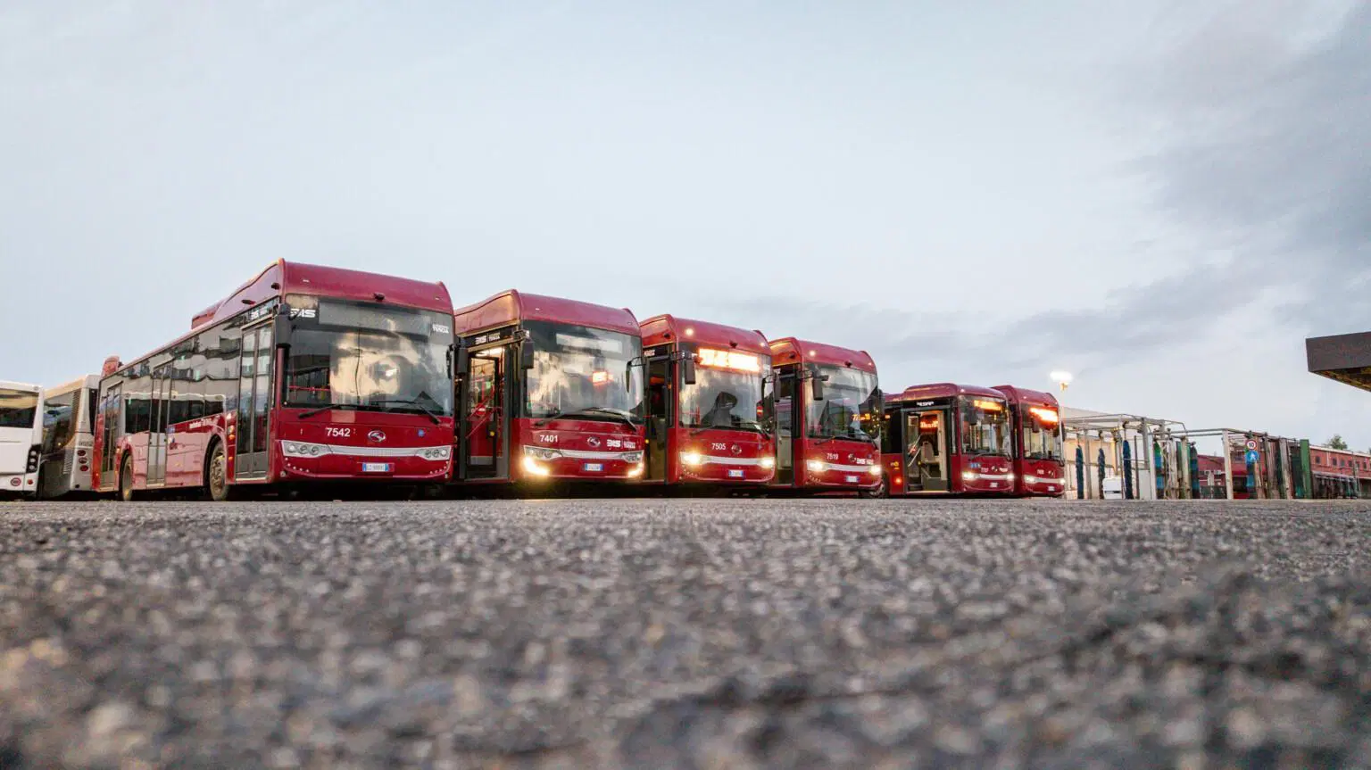 Powering the Electric Bus Transition in Rome with Finnish Charging Technology